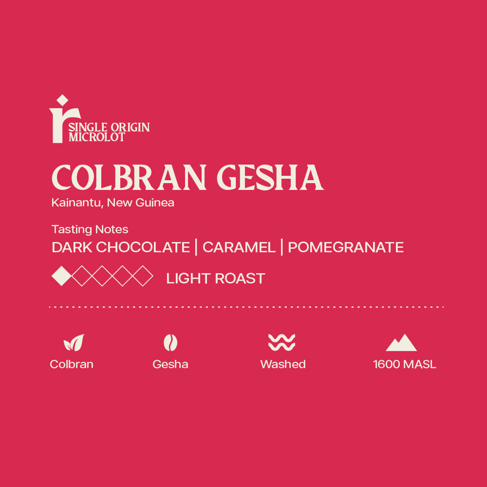 Colbran Geisha