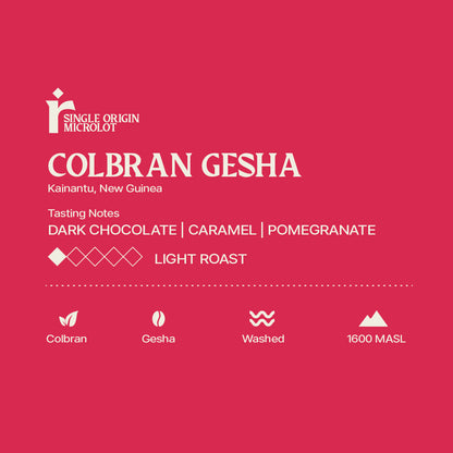 Colbran Geisha