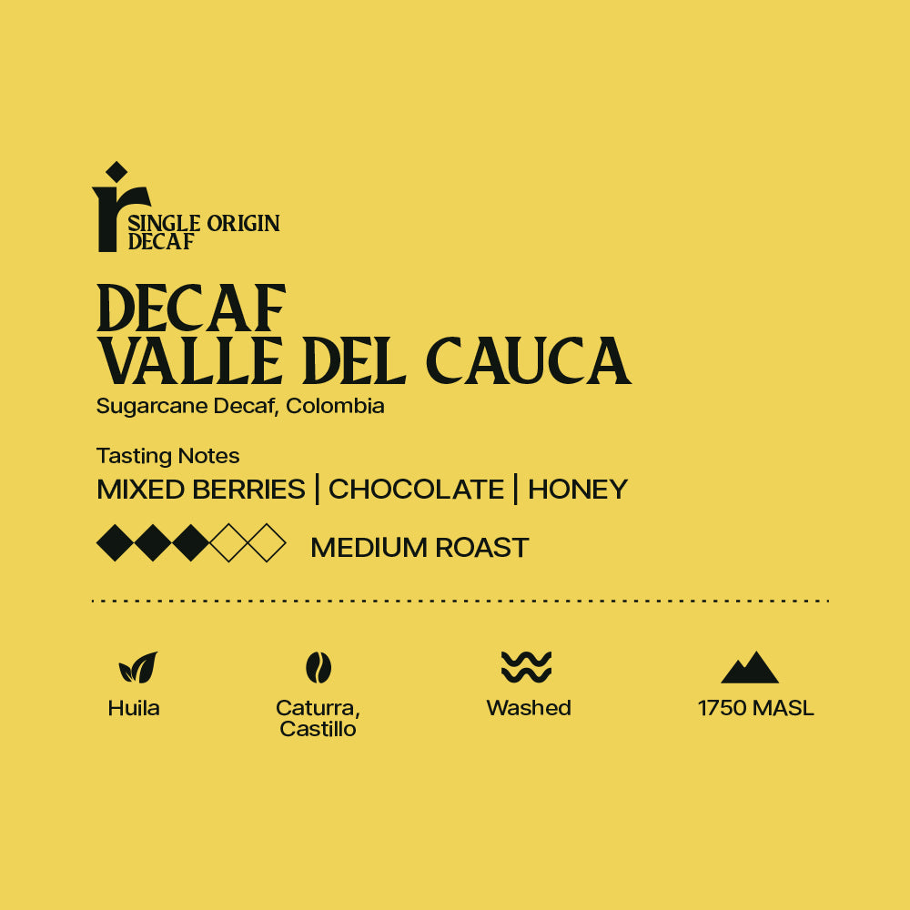 Decaf Valle Del Cauca