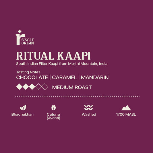 Ritual Kaapi